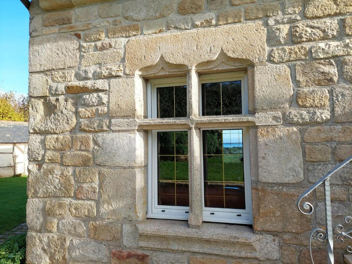 Willa Breton Granite Stone House With Fantastic Sea Views Saint-Pol-de-Léon Zewnętrze zdjęcie