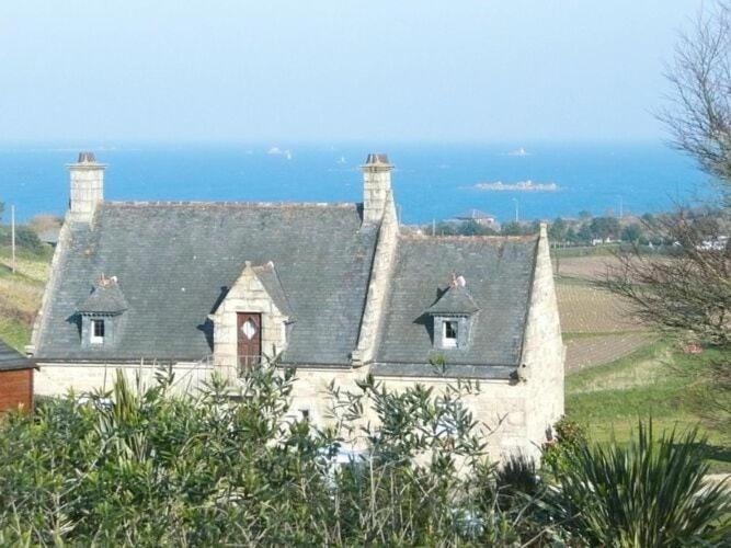 Willa Breton Granite Stone House With Fantastic Sea Views Saint-Pol-de-Léon Zewnętrze zdjęcie