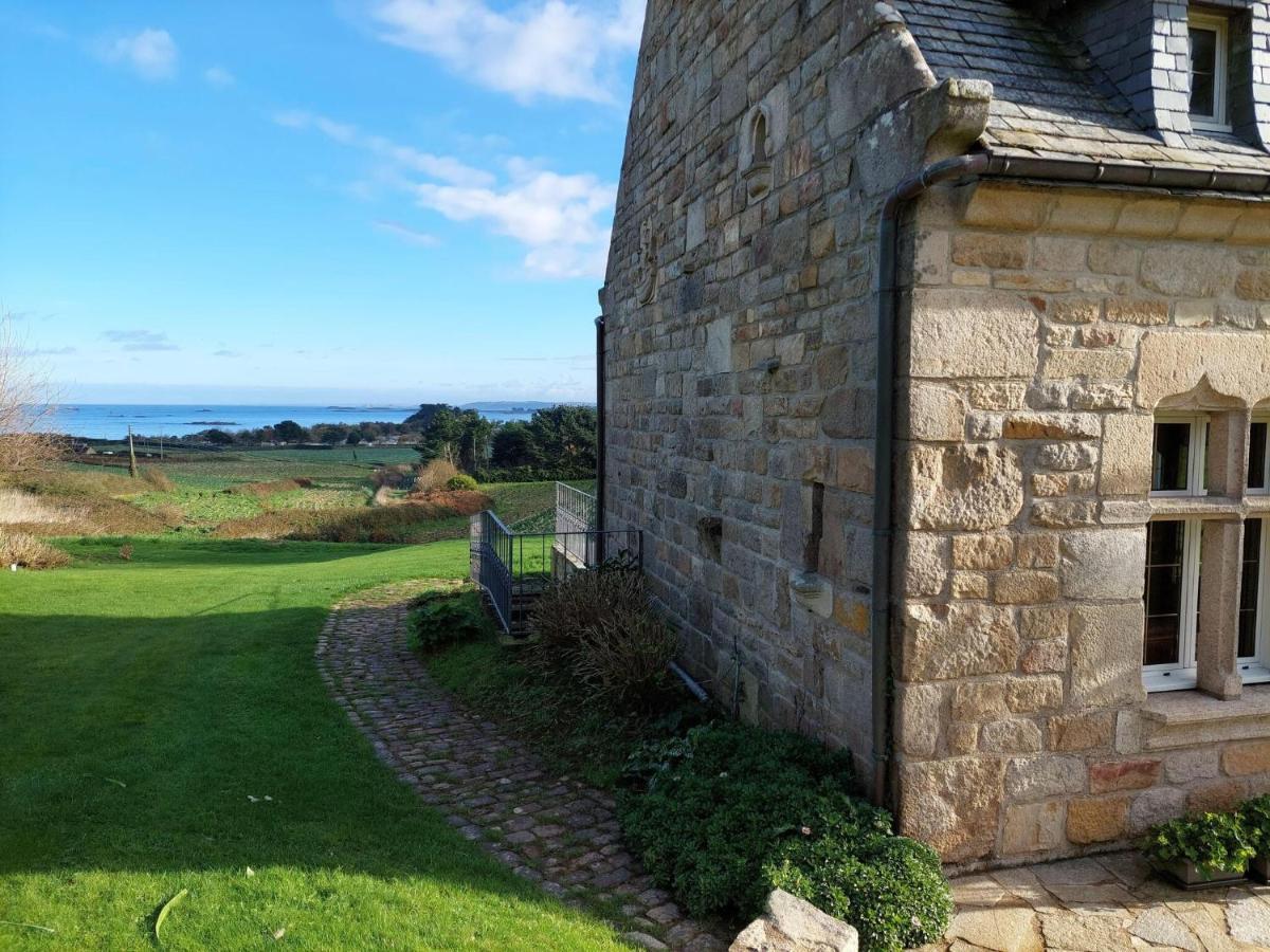 Willa Breton Granite Stone House With Fantastic Sea Views Saint-Pol-de-Léon Zewnętrze zdjęcie
