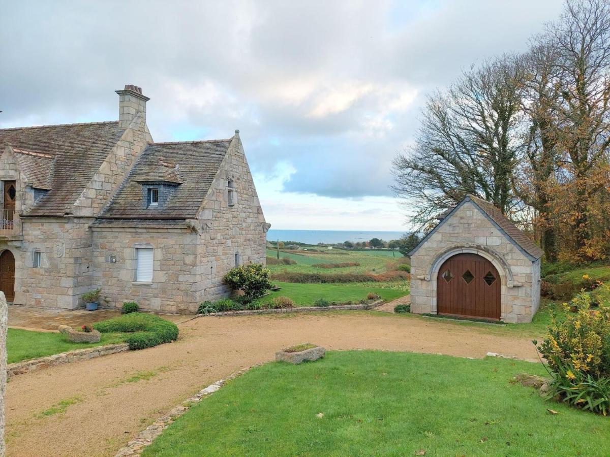 Willa Breton Granite Stone House With Fantastic Sea Views Saint-Pol-de-Léon Zewnętrze zdjęcie
