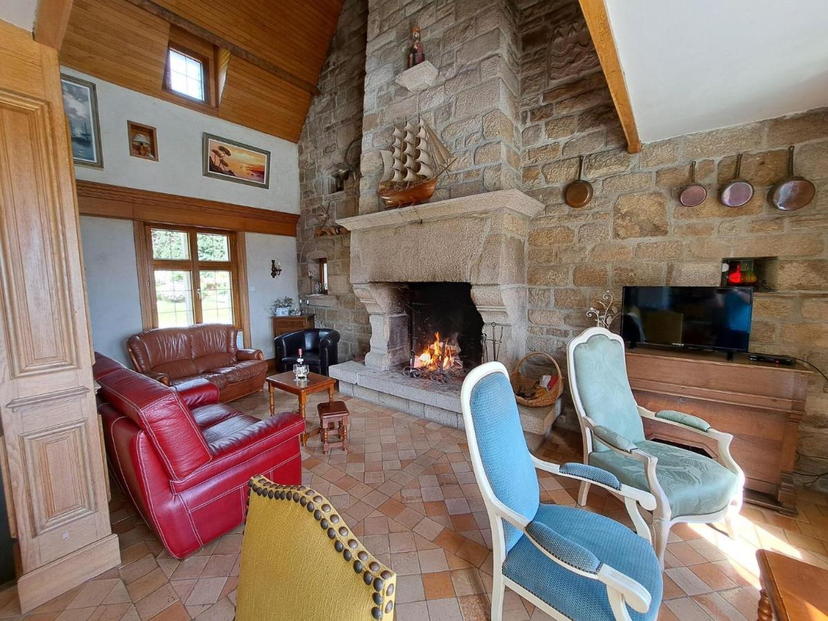 Willa Breton Granite Stone House With Fantastic Sea Views Saint-Pol-de-Léon Zewnętrze zdjęcie