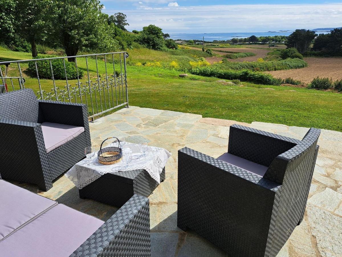 Willa Breton Granite Stone House With Fantastic Sea Views Saint-Pol-de-Léon Zewnętrze zdjęcie