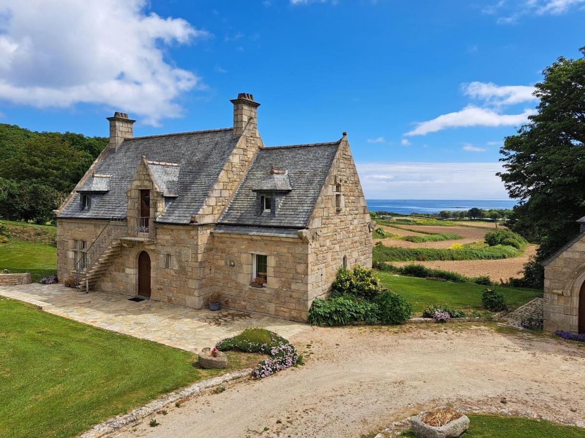 Willa Breton Granite Stone House With Fantastic Sea Views Saint-Pol-de-Léon Zewnętrze zdjęcie