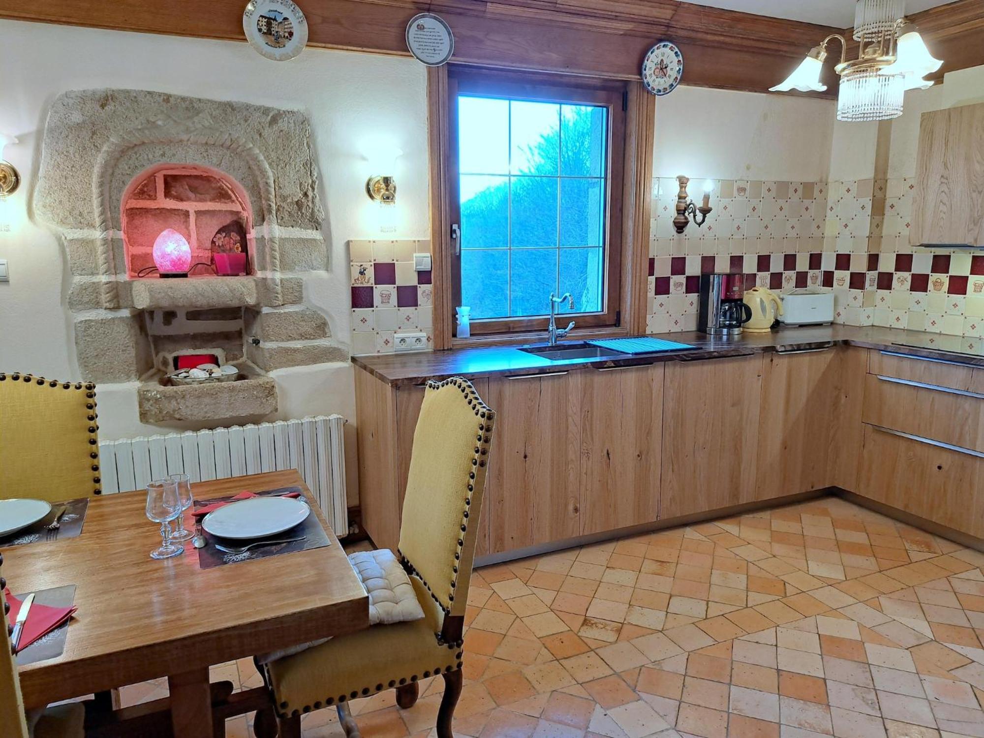Willa Breton Granite Stone House With Fantastic Sea Views Saint-Pol-de-Léon Zewnętrze zdjęcie